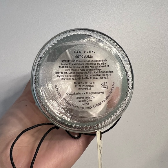 NWT·Rae Dunn bath bomb🆕 - Picture 5 of 5